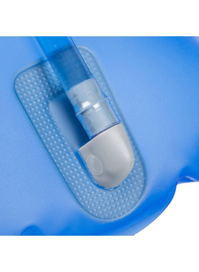 FORCLAZ FORCLAZ BY DECATHLON,Water Bladder For Sports With Lockable Mouthpiece - 2 Litres Blue  - Image 1