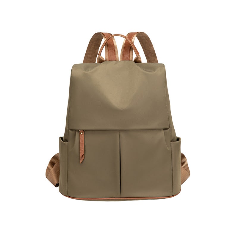CHALLEN Lightweight Anti-Theft Women's Nylon Backpack Travel Casual Large Capacity Oxford - Image 1