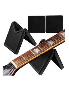 Guitar Neck Cradle, for Stringed Instruments Guitar Work Mat and Cradle for Easy Maintenance Guitar Neck Rest Cradle to Hold Guitar Ukulele Violin Banjo & More Guitar Neck Vise & Pads (2-Pack)  - Image 1