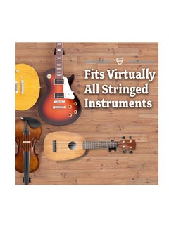Guitar Neck Cradle, for Stringed Instruments Guitar Work Mat and Cradle for Easy Maintenance Guitar Neck Rest Cradle to Hold Guitar Ukulele Violin Banjo & More Guitar Neck Vise & Pads (2-Pack)  - Image 3