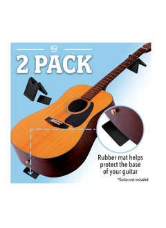 Guitar Neck Cradle, for Stringed Instruments Guitar Work Mat and Cradle for Easy Maintenance Guitar Neck Rest Cradle to Hold Guitar Ukulele Violin Banjo & More Guitar Neck Vise & Pads (2-Pack)  - Image 4