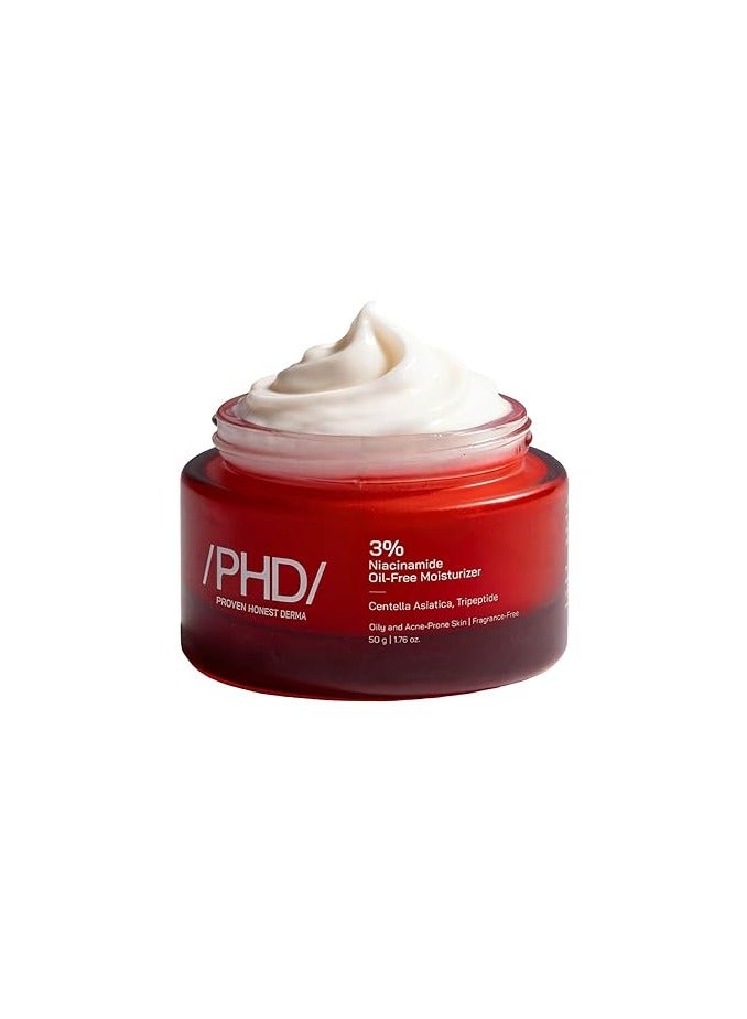 PHD 3% Niacinamide Oil-Free Moisturizer 50g - Image 1