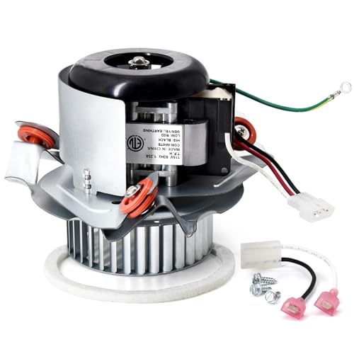 Adviace 326628-761 Furnace Draft Inducer Blower Motor for Carrier, Bryant, Payne, Exhaust Vent Venter Motor for Packard 66761. - Image 1