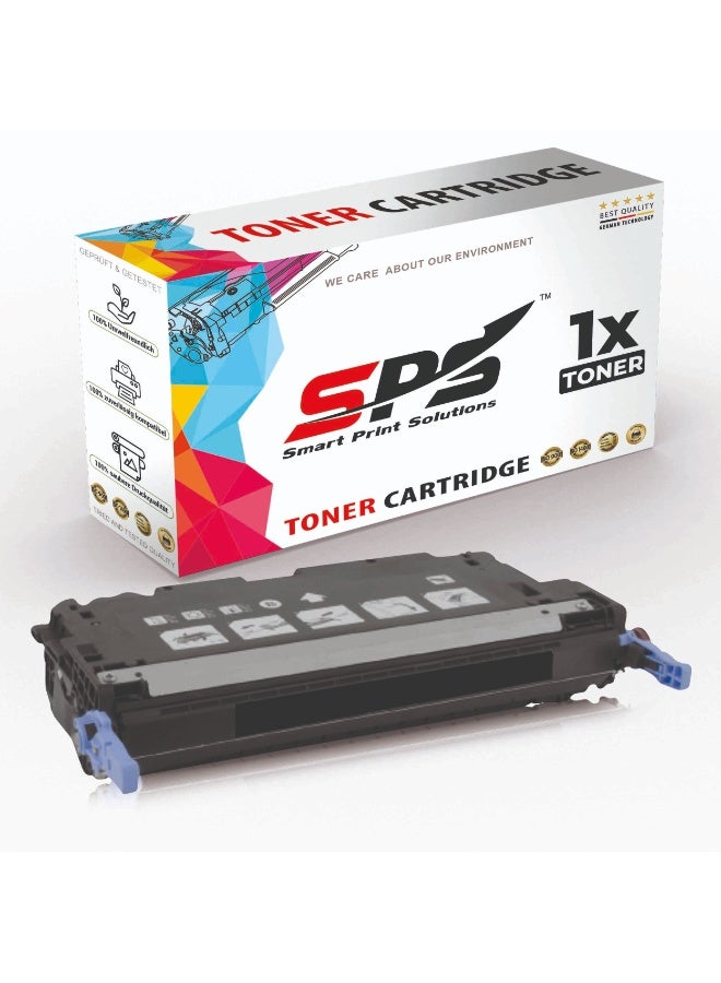 Smart Print Solutions SPS Compatible Toner Cartridges for HP - Q7580A 503A | 1x Black | Yield upto 6,000 Pages - Image 1