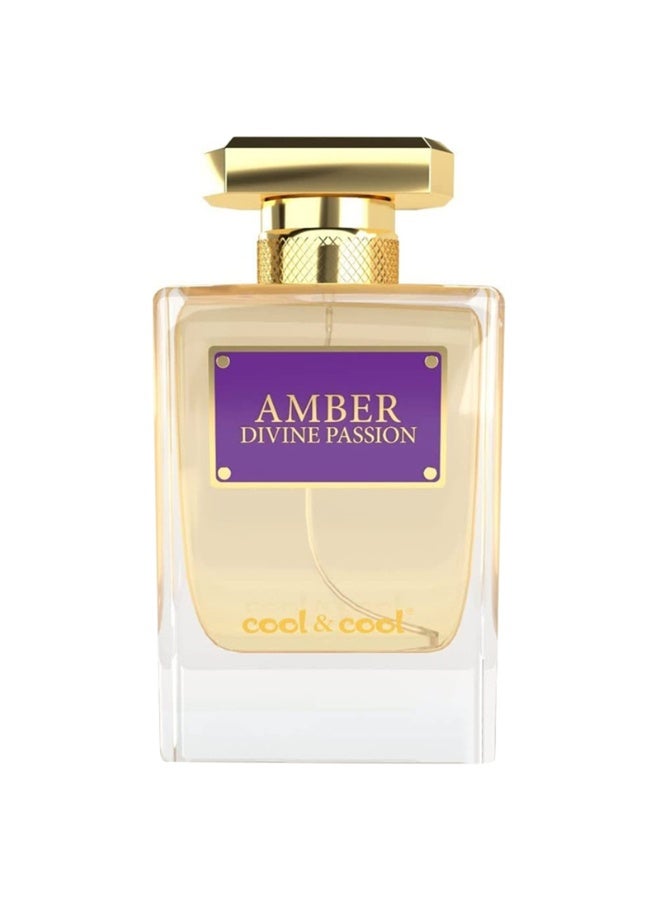 كول اند كول عطر كول آند كول ديفاين باشن أو دو بارفان 100 مل - Image 1