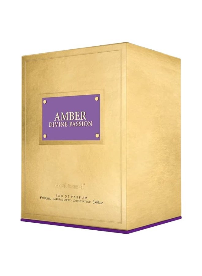 كول اند كول عطر كول آند كول ديفاين باشن أو دو بارفان 100 مل - Image 2