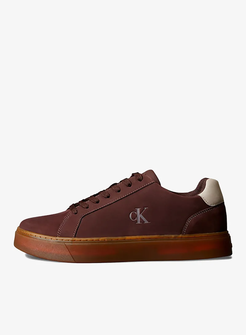 Calvin Klein Jeans Lace Up Low Top Sneakers