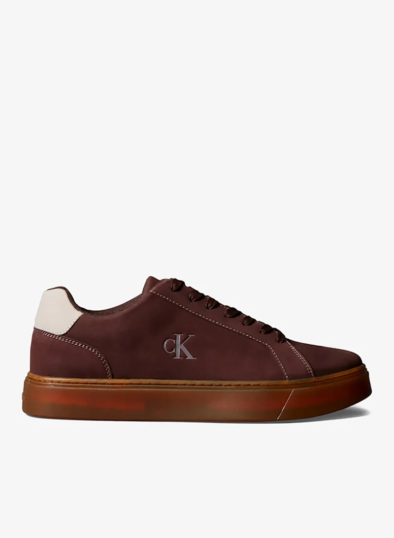 Calvin Klein Jeans Lace Up Low Top Sneakers