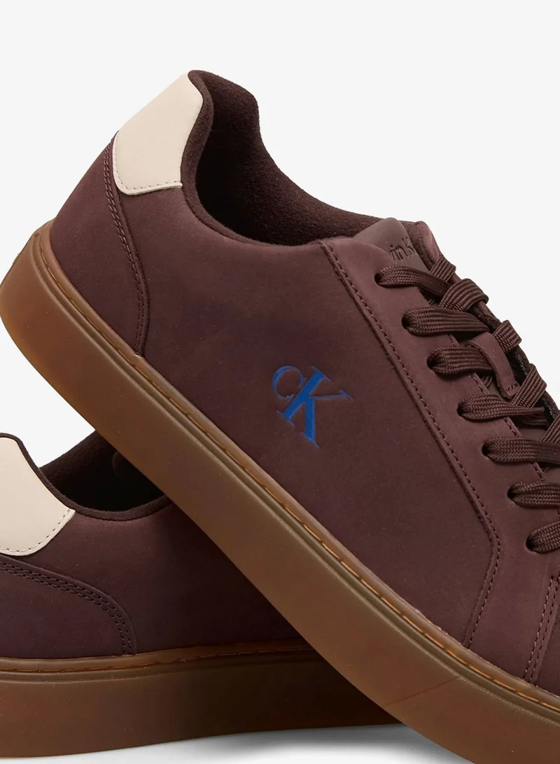 كالفن كلاين جينز أحذية رياضية دانتيل قصيرة