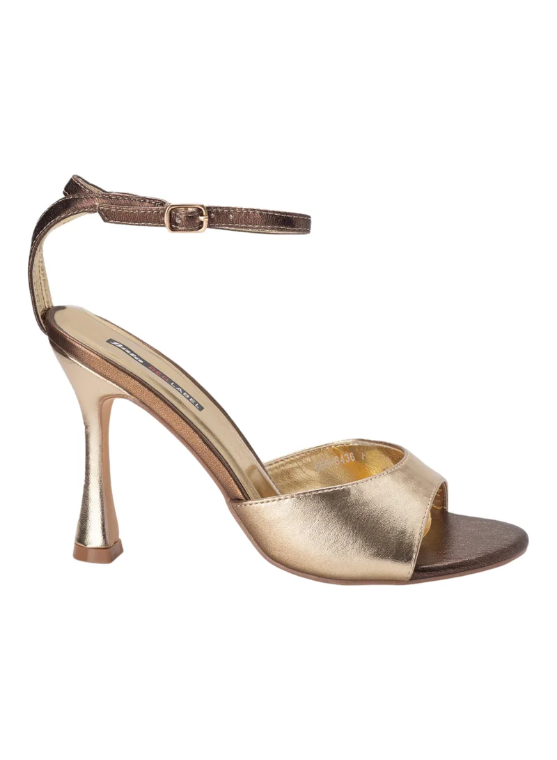 Bata Ankle Strap High Heel Sandals