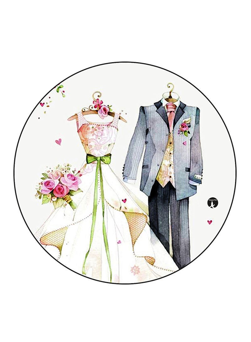 RKN Cloths Printed Fridge Magnet  Multicolour - Image 2