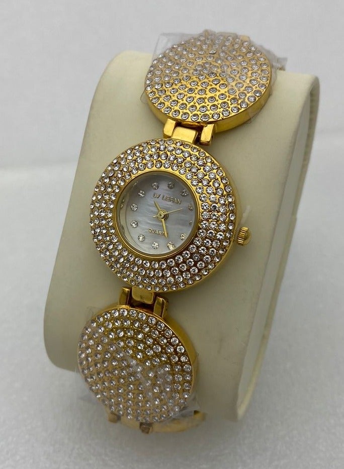 ليفان ساعة يد نسائية فخمة وأصالة وتصميم غاية في الرقي