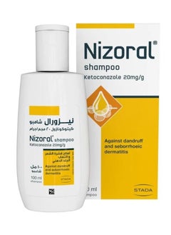 Nizoral shampoo to treat dandruff and dermatitis 100 ml - pzsku/ZF1B2850DD73D8EAB99C5Z/45/_/1713458373/3f6758e9-e523-4d13-bb02-8d74848ef165