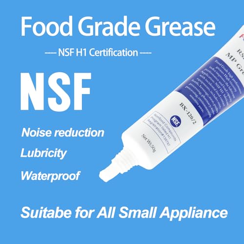 LewisCare BX Food Grade Grease 1.7 oz - Coffee Machine Lubricant Care and Maintenance for All Espresso and Coffee Makers - Image 2