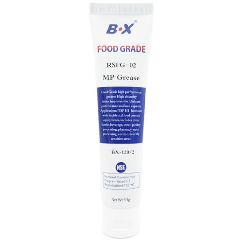 LewisCare BX Food Grade Grease 1.7 oz - Coffee Machine Lubricant Care and Maintenance for All Espresso and Coffee Makers - Image 1