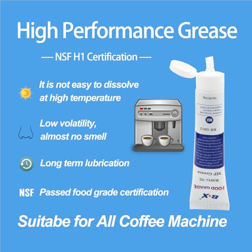 LewisCare BX Food Grade Grease 1.7 oz - Coffee Machine Lubricant Care and Maintenance for All Espresso and Coffee Makers - Image 3