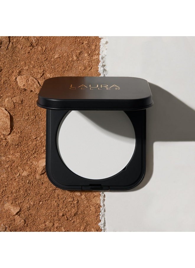 LAURA GELLER NEW YORK - Matte Maker Pressed Setting Powder Translucent Setting Powder & Finishing Powder Oil Control Filter Like Matte Finish All Skin Types - Image 1