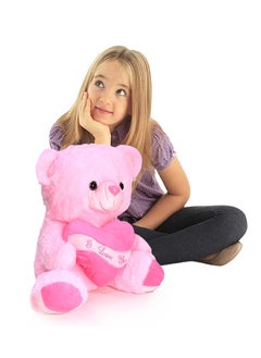 38cm Pink Teddy Bear Toy with Holding Heart Shape for Girls Friend and Couples Anniversary Valentine and Birthday Gift - pzsku/ZF1B2A7E4BB07F701A9AEZ/45/_/1738665447/01a95f8c-d975-4689-8b28-348fa585ece2