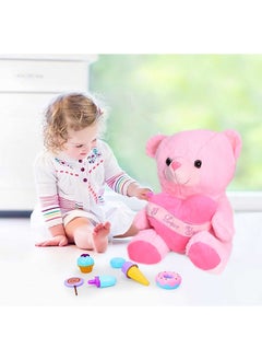 38cm Pink Teddy Bear Toy with Holding Heart Shape for Girls Friend and Couples Anniversary Valentine and Birthday Gift - pzsku/ZF1B2A7E4BB07F701A9AEZ/45/_/1738665448/d6e78cde-367b-447f-b784-c9fc49008597