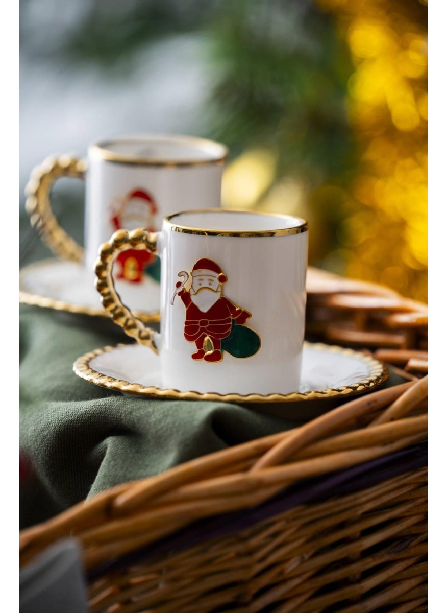 Dario 2 Person Santa Claus Coffee Cup Set - 90 ml - pzsku/ZF1B2AFC2DC423B16D737Z/45/_/1734379777/93c72881-6fe3-4160-8c1e-6b86539991c6