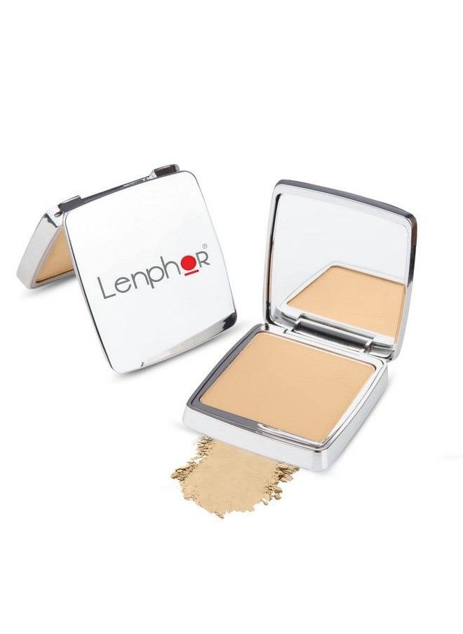 Lenphor - Flawless Face Compact Powder Long Lasting For Makeup Matte Finish With Vitamin E And Spf 25 Makeup Powder & Face Powder For Women & Girls Ivory 01 - Image 1