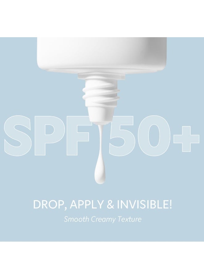 TIRTIR HYDRO UV SHIELD SUN SCEREEN SPF50+ BROAD SPECTRUM - Image 3