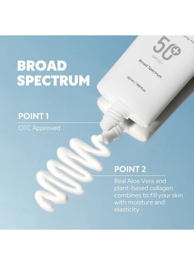 TIRTIR HYDRO UV SHIELD SUN SCEREEN SPF50+ BROAD SPECTRUM - Image 5