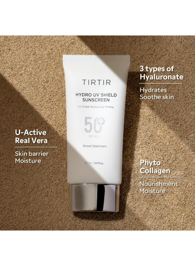 TIRTIR HYDRO UV SHIELD SUN SCEREEN SPF50+ BROAD SPECTRUM - Image 4