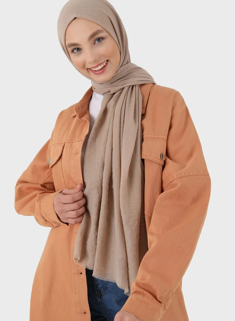 توفا شال من مودانيسا وشاح كاجوال