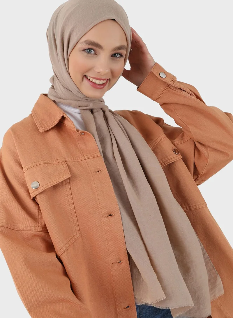 توفا شال من مودانيسا وشاح كاجوال