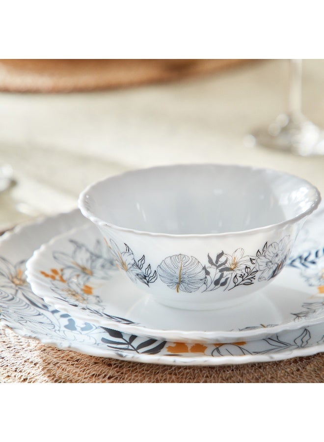 Home Box Atlanta Forest 12-Piece Opal Dinnerware Set 25 x 2 x 25 cm - Image 5