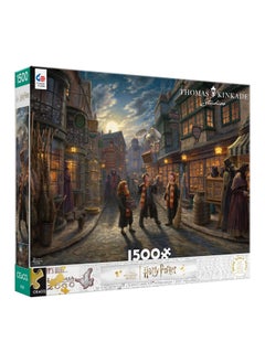 Ceaco Ceaco - Thomas Kinkade - Harry Potter - Diagon Alley - 1500 Piece Jigsaw Puzzle  - Image 3