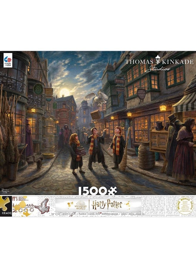سيكو - توماس كينكيد - هاري بوتر - زقاق دياجون - أحجية الصور المقطوعة المكونة من 1500 قطعة - Image 2