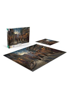 Ceaco Ceaco - Thomas Kinkade - Harry Potter - Diagon Alley - 1500 Piece Jigsaw Puzzle  - Image 4