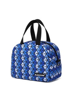 BLACKSTONE School Lunch Bag Luxury Design for Kids, Multipurpose School Lunch Bag for Boys Girls Teens MNL52 Blue  - Image 2