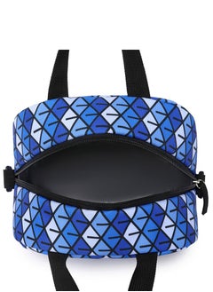 BLACKSTONE School Lunch Bag Luxury Design for Kids, Multipurpose School Lunch Bag for Boys Girls Teens MNL52 Blue  - Image 3