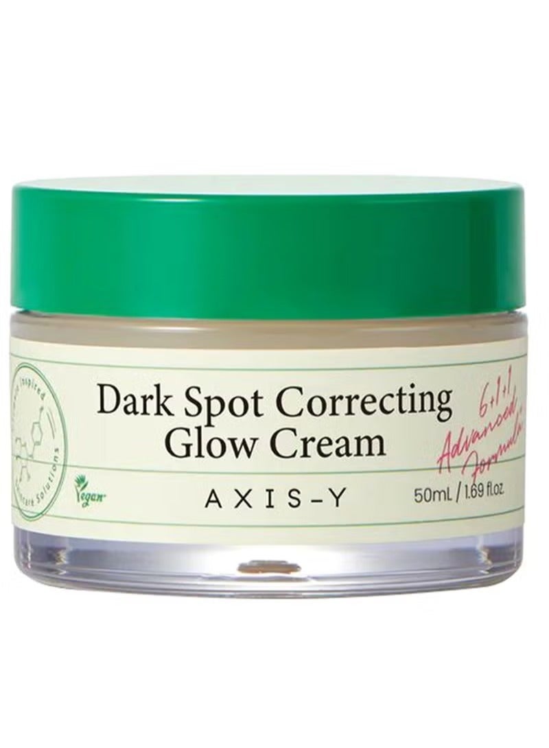 AXIS-Y DARK SPOT CORRECTING GLOW CREAM 50 ML - A glow-boosting moisturizer for calm, hydrated, and visibly even skin. - Image 1