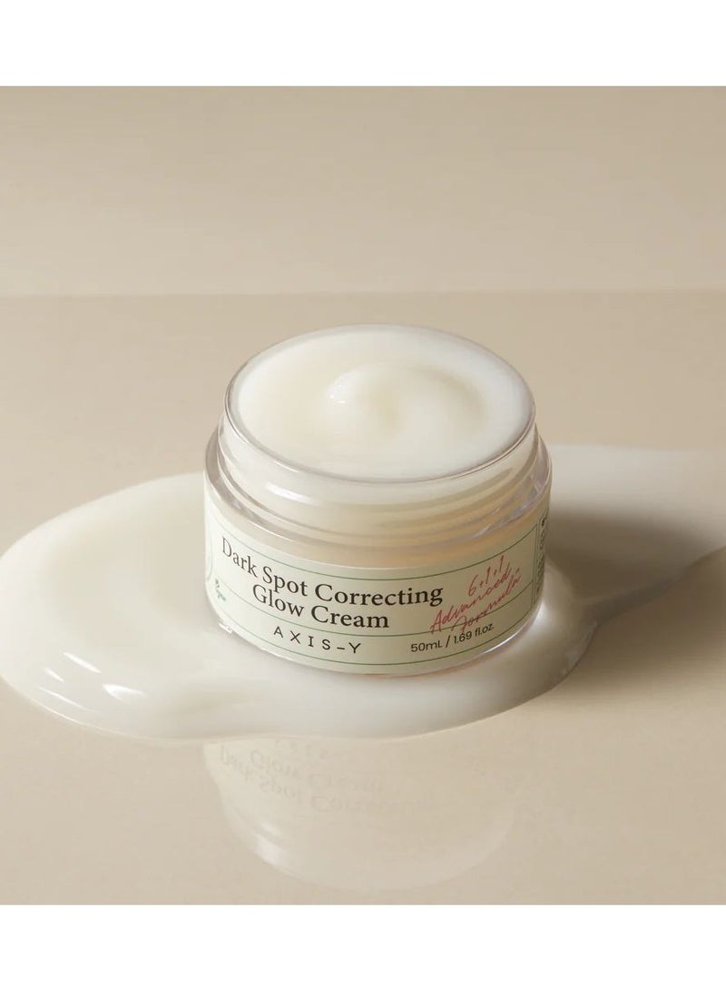 AXIS-Y DARK SPOT CORRECTING GLOW CREAM 50 ML - A glow-boosting moisturizer for calm, hydrated, and visibly even skin. - Image 3