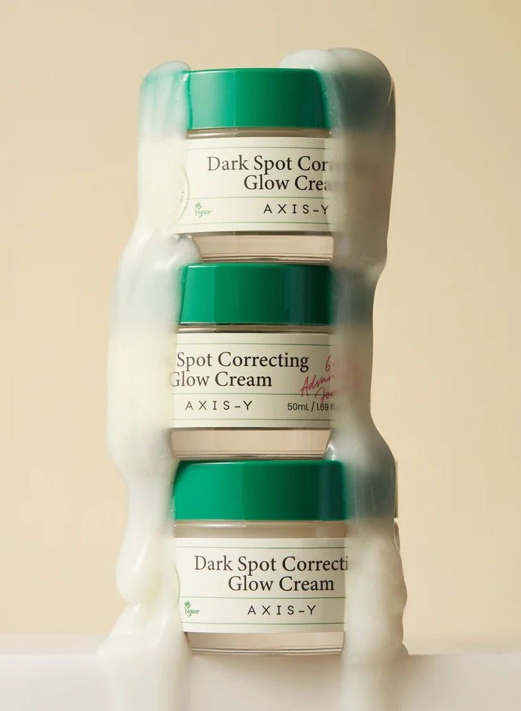 AXIS-Y DARK SPOT CORRECTING GLOW CREAM 50 ML - A glow-boosting moisturizer for calm, hydrated, and visibly even skin. - Image 4