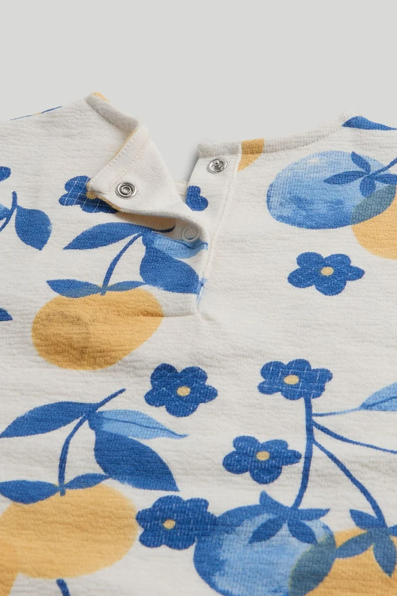 مذركير طقم بنطلون وبلوزة برتقالي