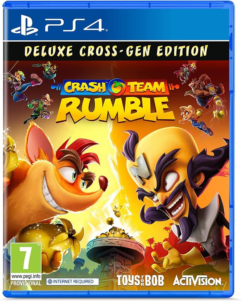 أكتيفجن Crash Team Rumble Deluxe Edition for PS4 - Image 1
