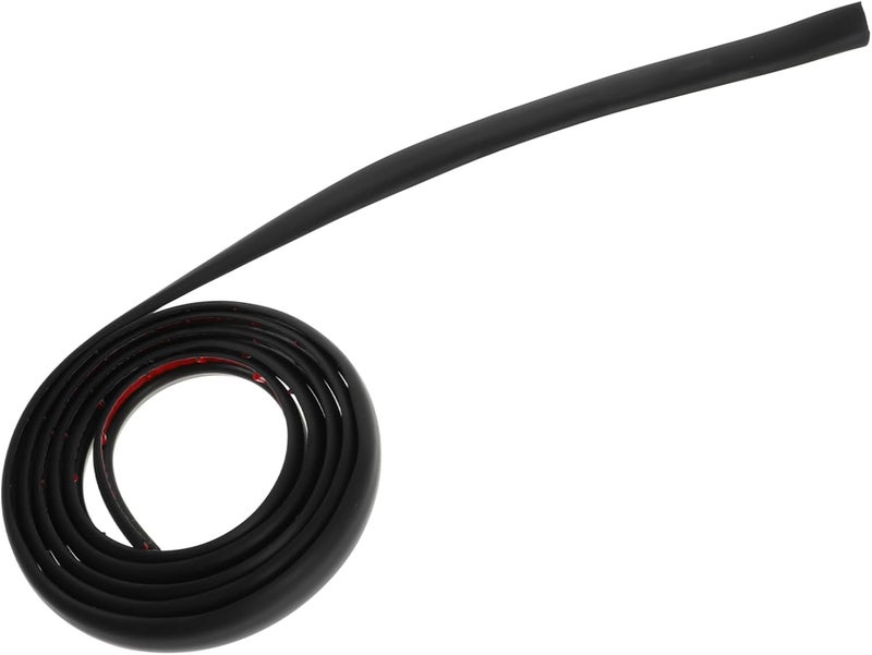 ULTECHNOVO Car Door Edge Seal Strip Trim for Noise Reduction and Protection Easy Installation Durable for Windshield and Door Compatibility Pack - Image 1