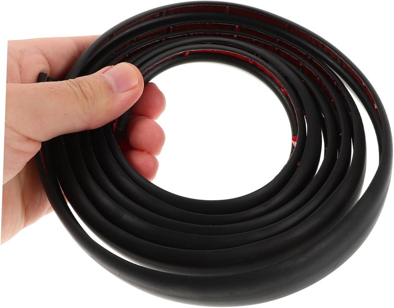 ULTECHNOVO Car Door Edge Seal Strip Trim for Noise Reduction and Protection Easy Installation Durable for Windshield and Door Compatibility Pack - Image 3