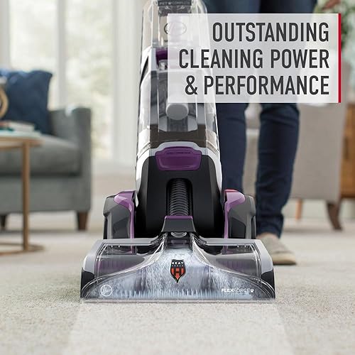 Hoover Oxy Spot Chaser Cleaner Solution Refill for SmartWash Pet, 32 oz., Stain Remover and Pretreat formula, Upholstery and Carpet Shampooer Solution, Designed SmartWash Pet - Image 4