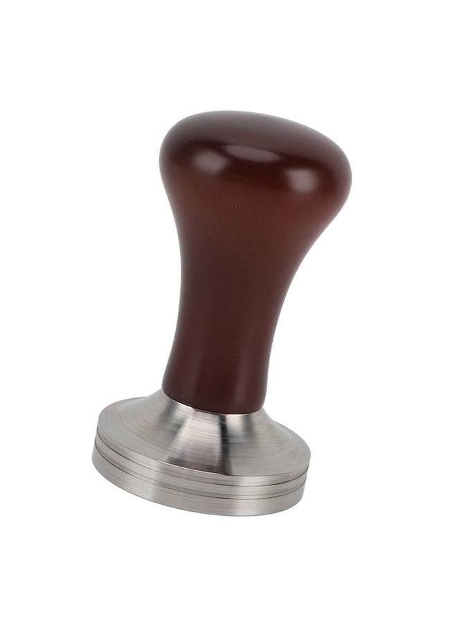 Coffee Tamper with Wooden Handle Easy To Operate Outstanding Extraction Coffee Tamper Hand Press for Coffee Machines Red Brown 53mm - pzsku/ZF1B2FD4AC26F02308D7AZ/45/_/1732166886/cc84c415-b245-45ec-b925-9922a6a72731