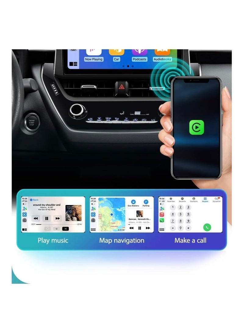 SHEZA STAR Android Car Stereo for Toyota Corolla 2019 2020 2021 1GB RAM 32GB ROM MirrorLink WiFi BT, 10 Inch IPS Touch Screen with Backup Camera Included - Image 4