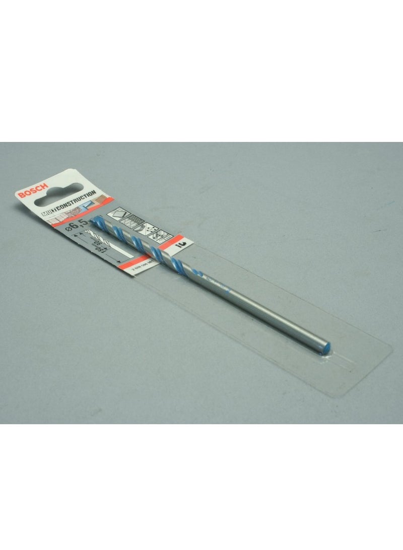 BOSCH Multi Purpose Drill Bit Perfectly Suitable For Use With And Without Impact Drills And Cordless Drill/Drivers 7.00 Mm Diameter 100 Mm Total Length 1 Piece