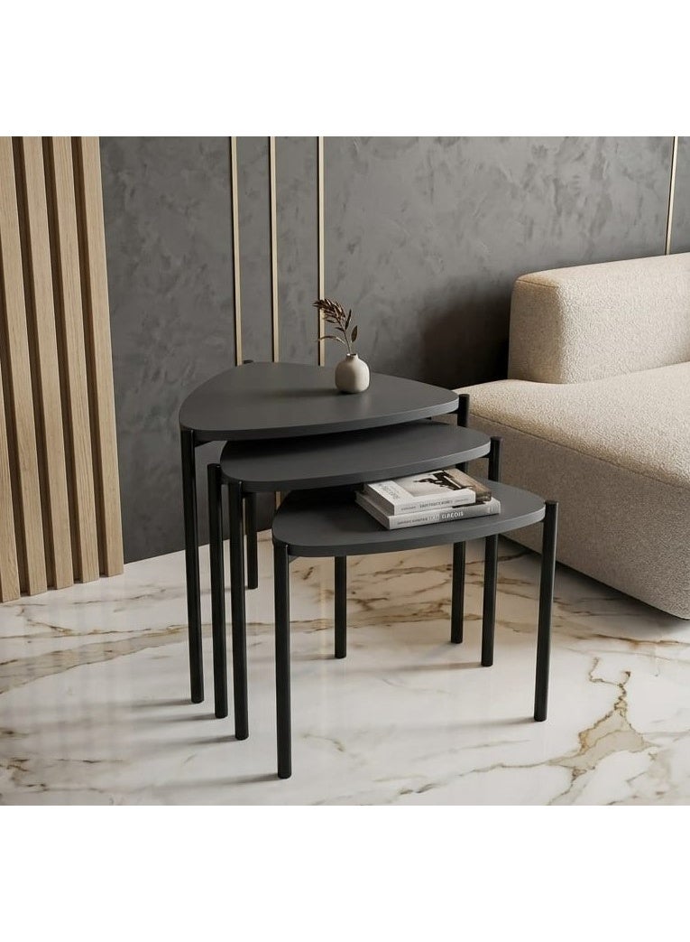 Nesting side tables - Image 4