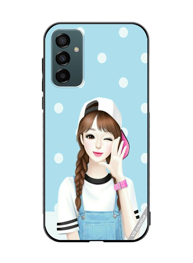VR CREATIVE Protective Case Cover For Samsung Galaxy F23 Spotty Design Multicolour - Image 1