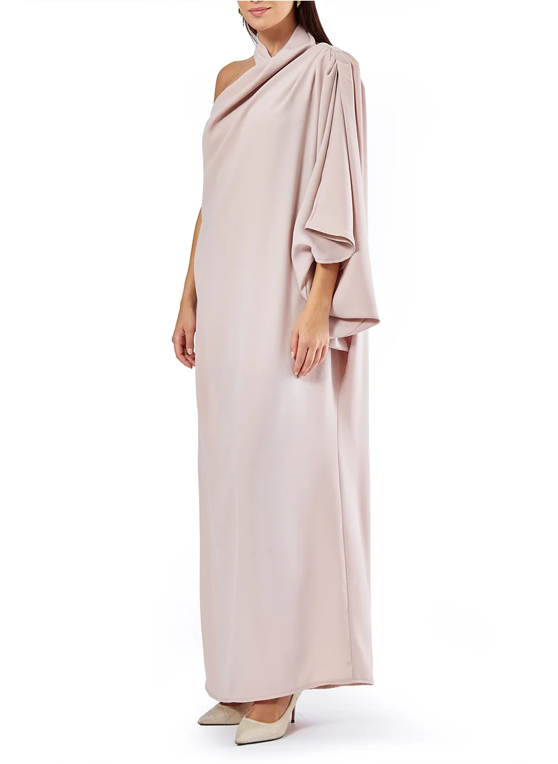 Amri Asymmetrical Long Dress